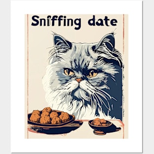 Sniffing date Posters and Art